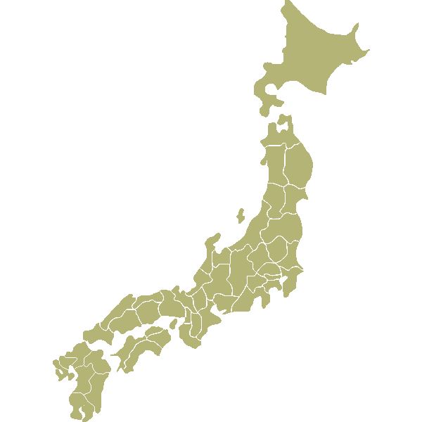 Map of Japan